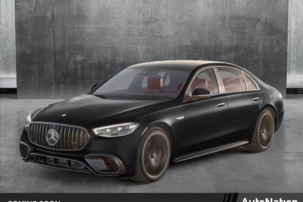 2025 Mercedes Benz S AMG 63 4MATIC photo 1
