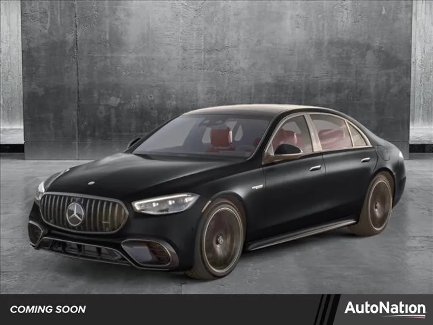 2025 Mercedes Benz S AMG 63 4MATIC photo 1