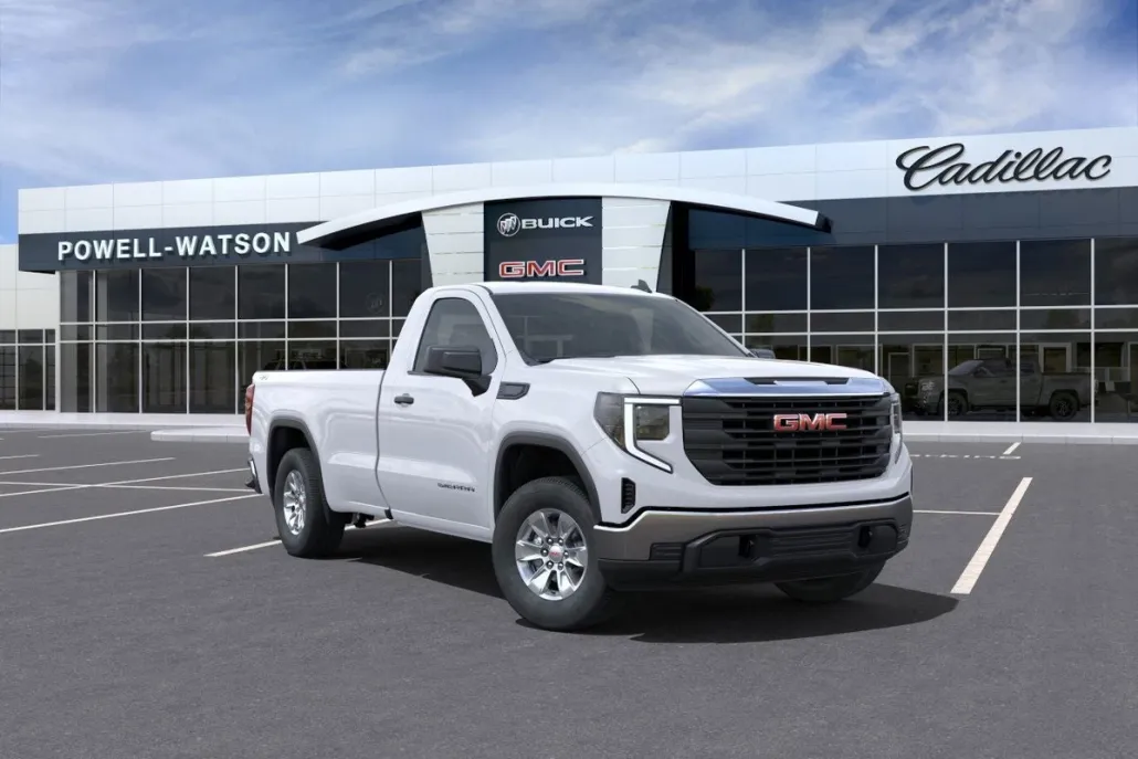 2025 Gmc Sierra 1500 Pro photo 1
