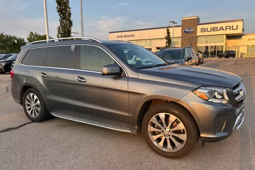 2017 Mercedes Benz GLS 450 4MATIC photo 1