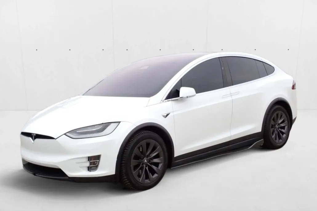 2018 Tesla Model X 100D photo 1