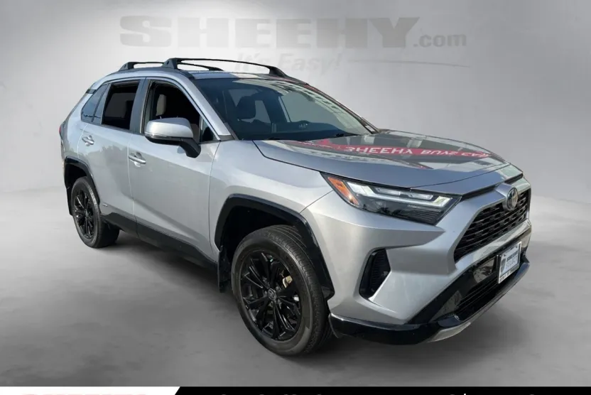 2023 Toyota RAV4 Hybrid SE photo 1