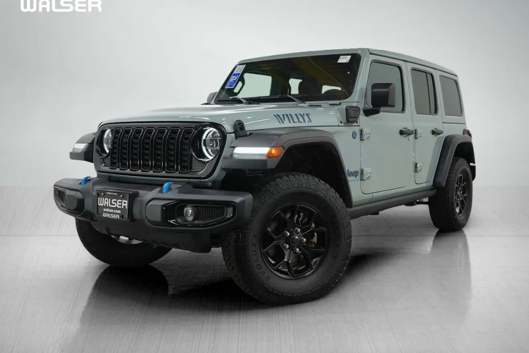 2024 Jeep Wrangler Willys 4xe photo 1