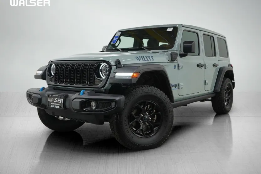 2024 Jeep Wrangler Willys 4xe photo 1