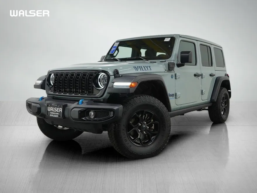 2024 Jeep Wrangler Willys 4xe photo 1