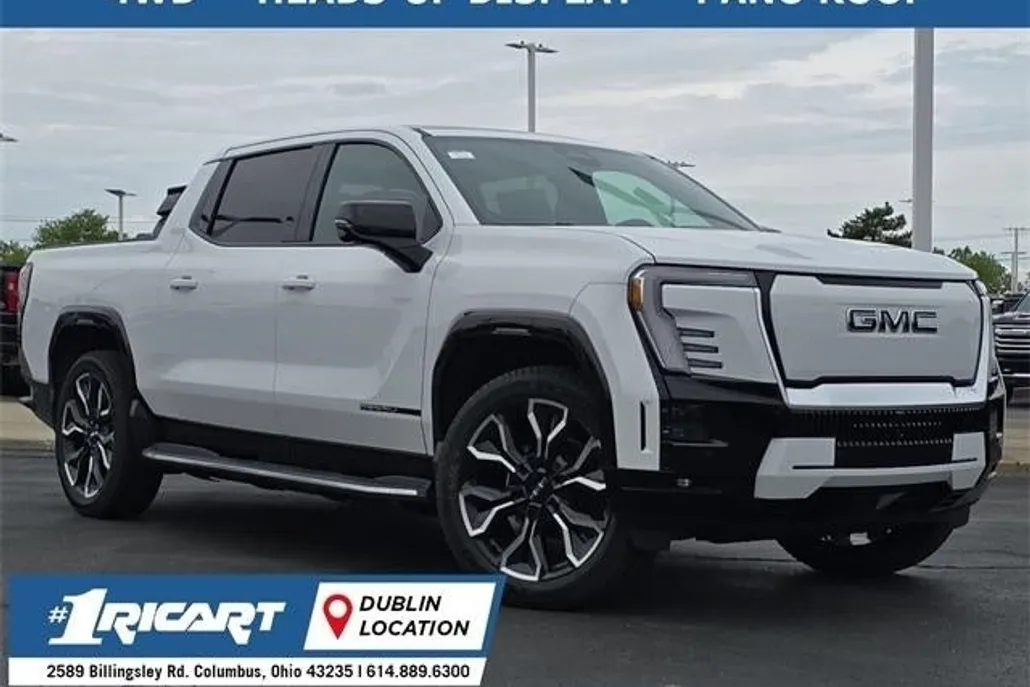 2025 Gmc Sierra EV Denali photo 1