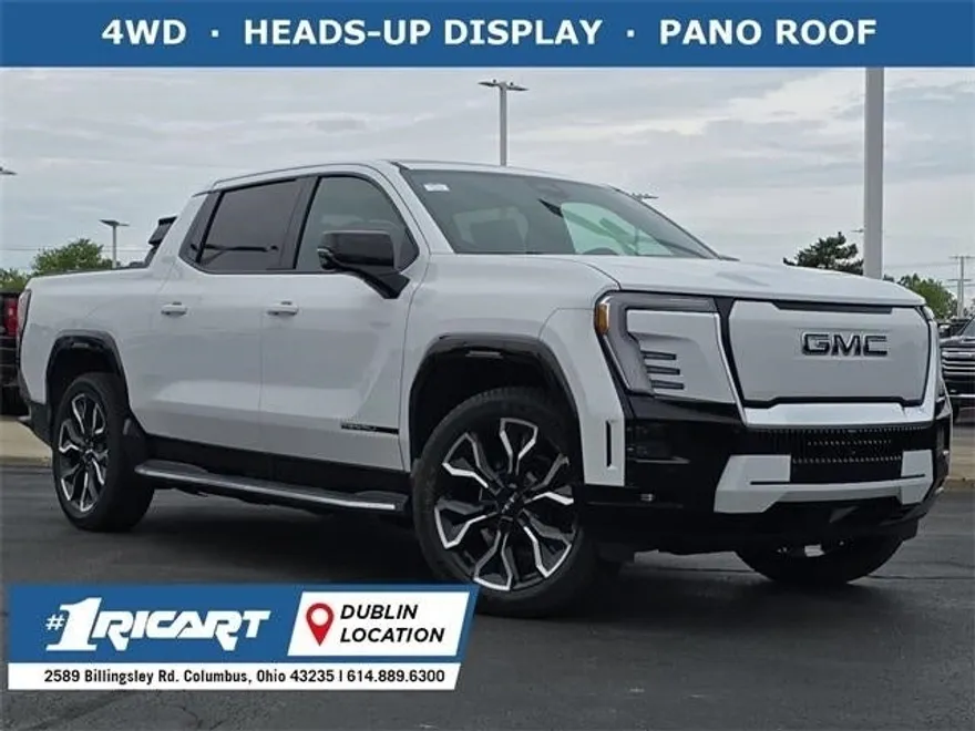 2025 Gmc Sierra EV Denali photo 1