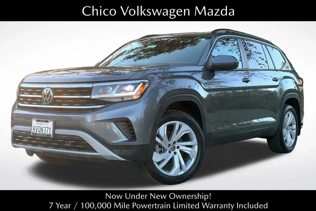2021 Volkswagen Atlas SE Technology photo 1