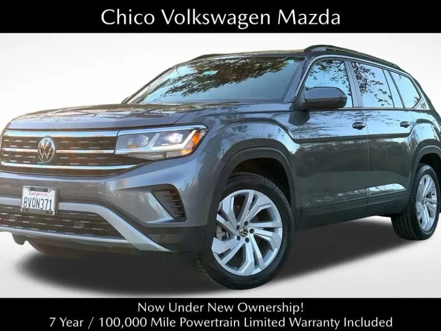 2021 Volkswagen Atlas SE Technology photo 1