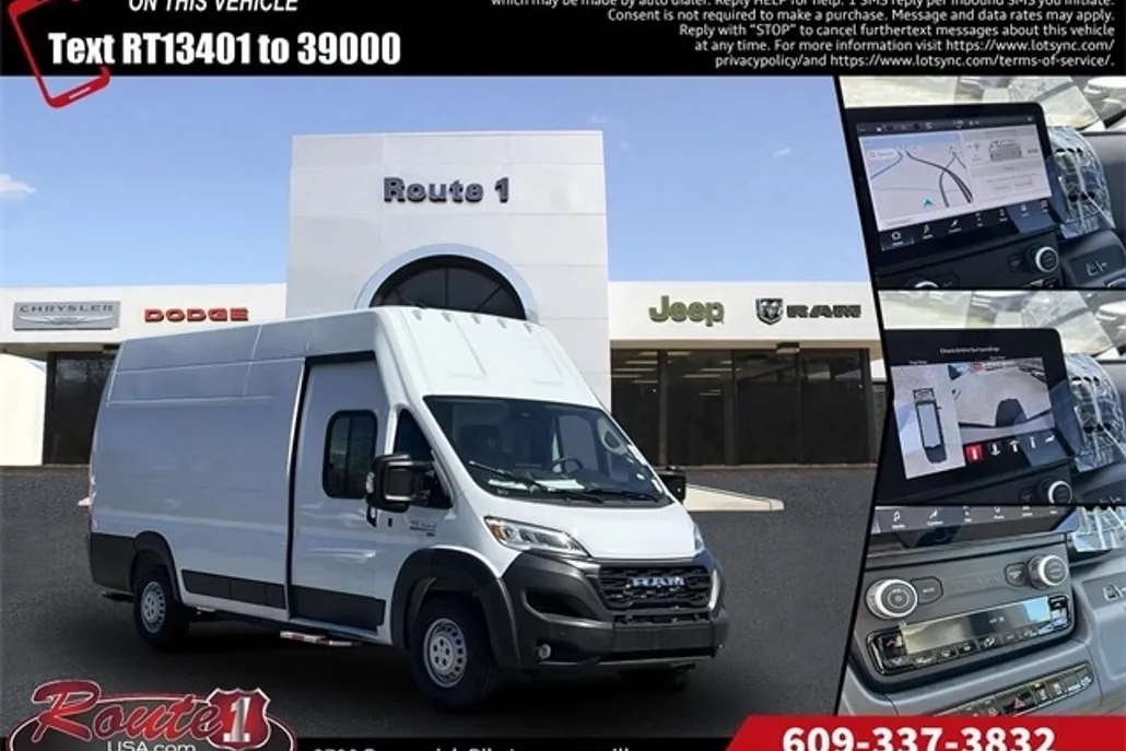 2024 Ram ProMaster 3500 photo 1