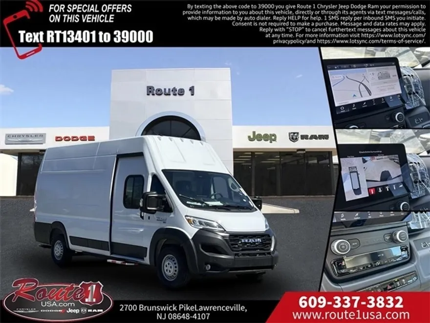 2024 Ram ProMaster 3500 photo 1