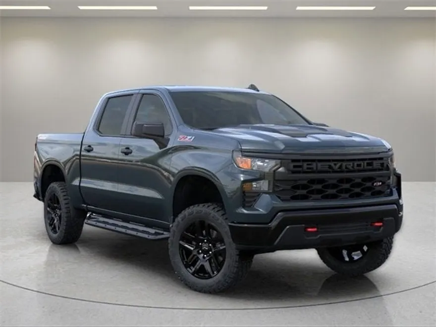 2026 Chevrolet Silverado 1500 Custom Trail Boss photo 1
