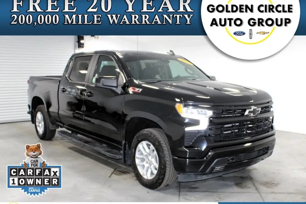 2023 Chevrolet Silverado 1500 RST photo 1