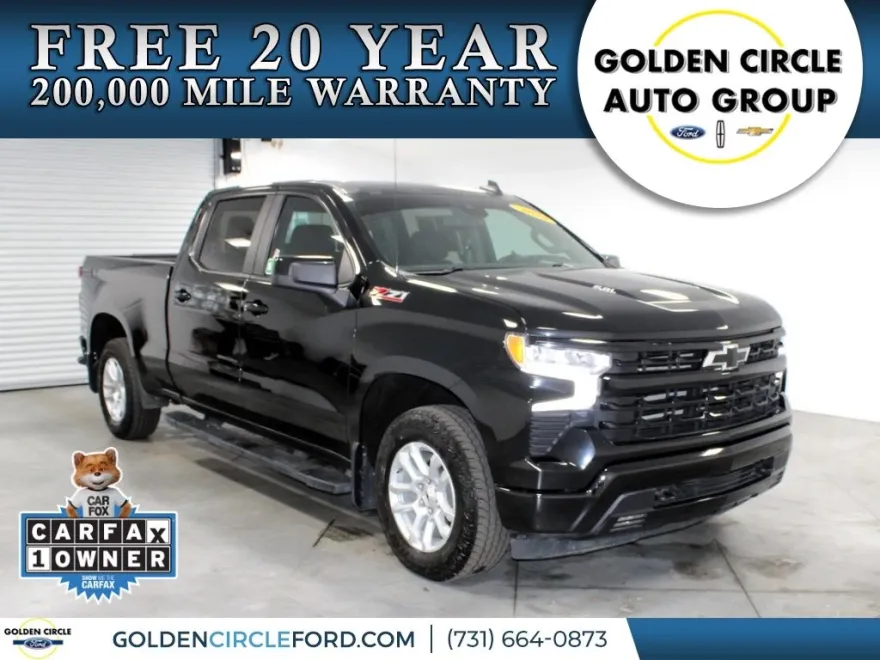 2023 Chevrolet Silverado 1500 RST photo 1