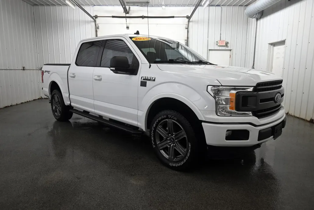 2020 Ford F-150 XLT photo 1