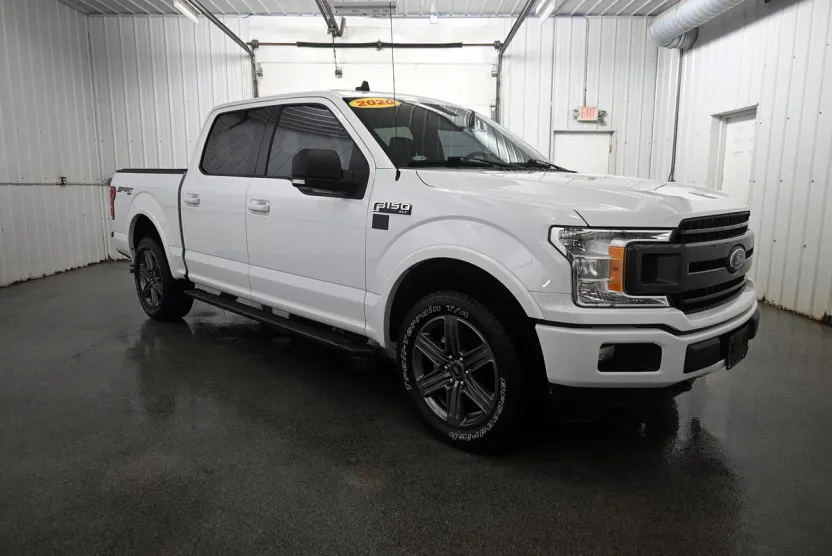 2020 Ford F-150 XLT photo 1