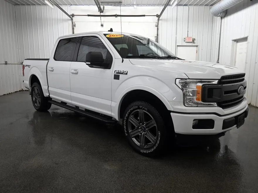 2020 Ford F-150 XLT photo 1