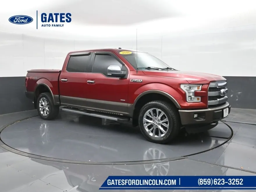 2016 Ford F-150 Lariat photo 1