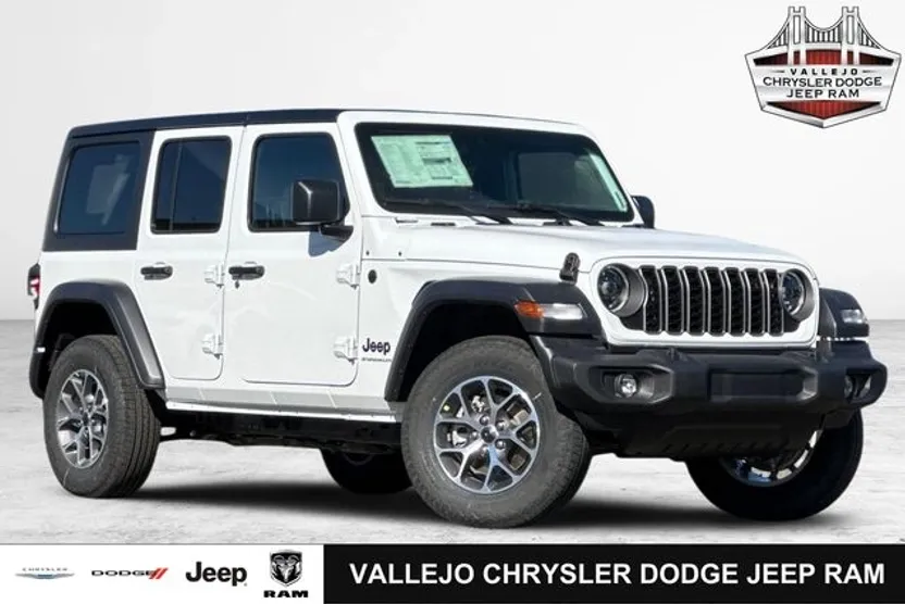 2025 Jeep Wrangler Sport S photo 1