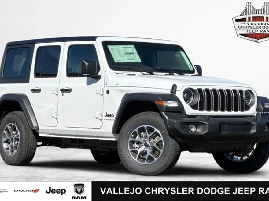 2025 Jeep Wrangler Sport S photo 1
