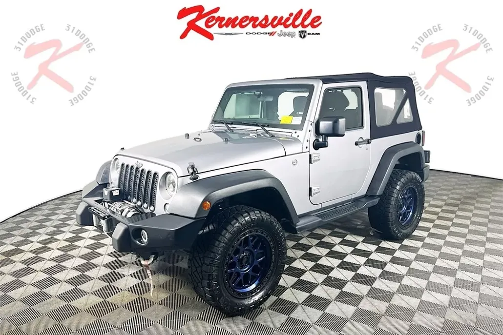 2016 Jeep Wrangler Sport photo 1