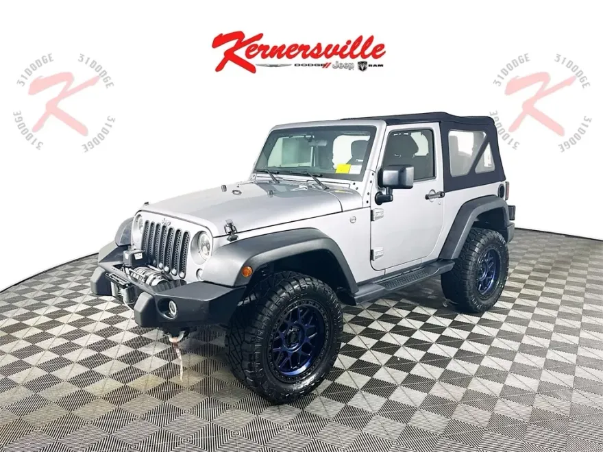 2016 Jeep Wrangler Sport photo 1