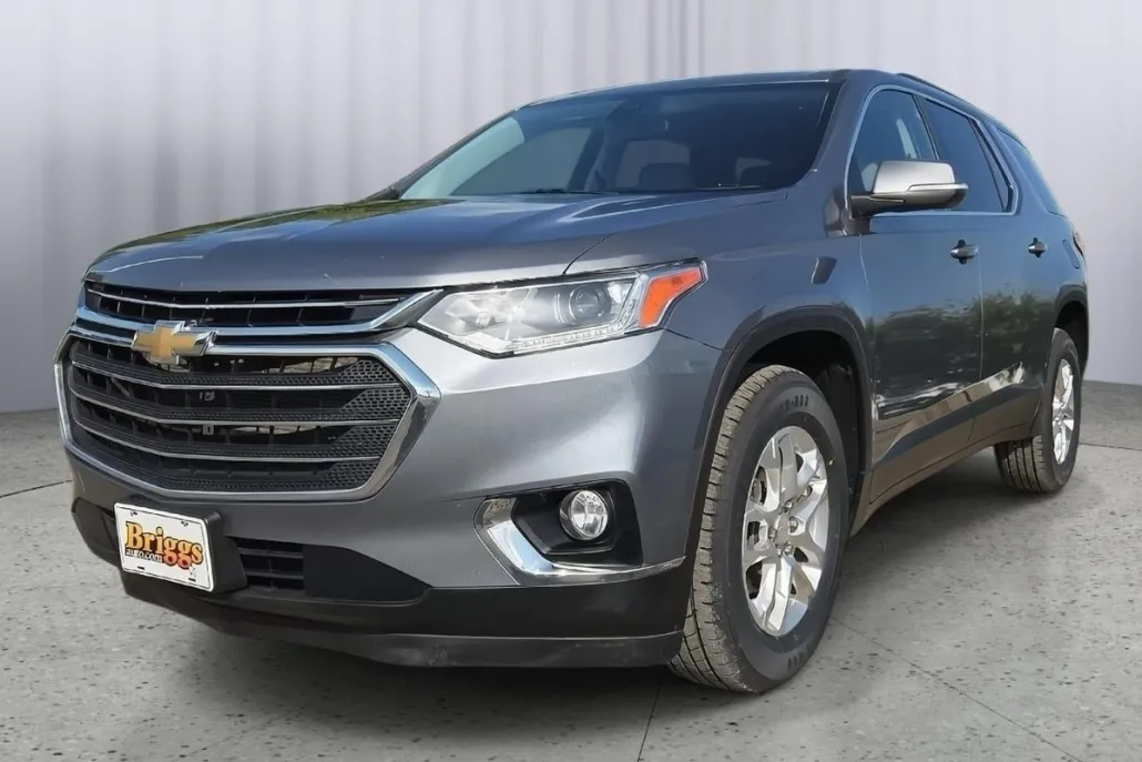 2021 Chevrolet Traverse Cloth photo 1