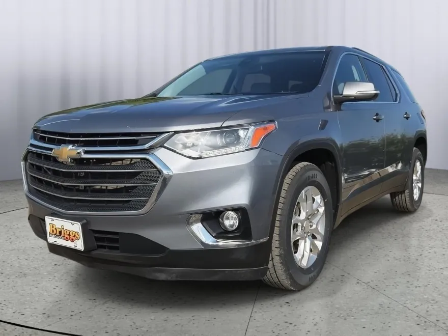 2021 Chevrolet Traverse Cloth photo 1