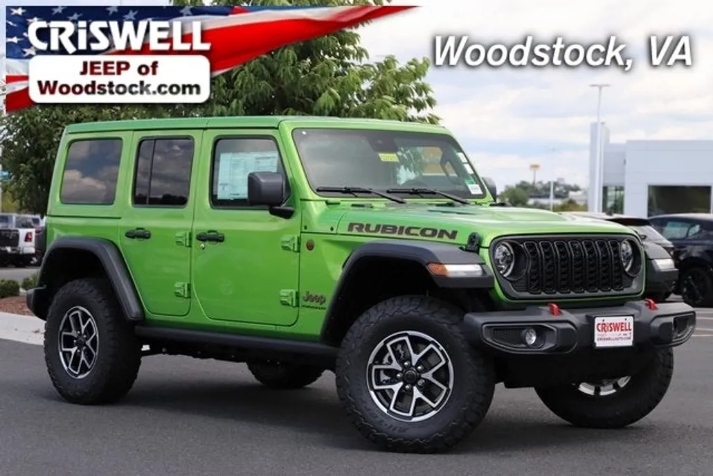 2025 Jeep Wrangler Rubicon photo 1