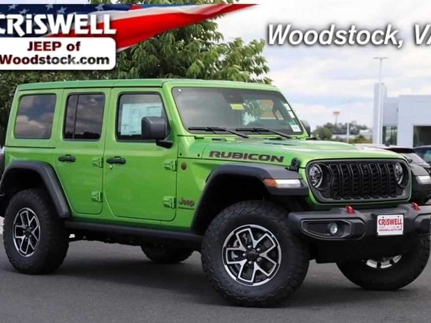 2025 Jeep Wrangler Rubicon photo 1