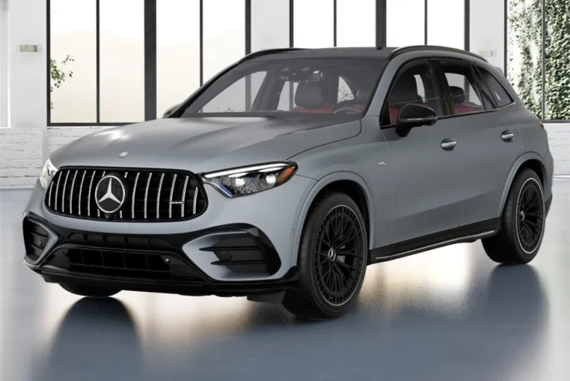 2026 Mercedes Benz GLC AMG photo 1