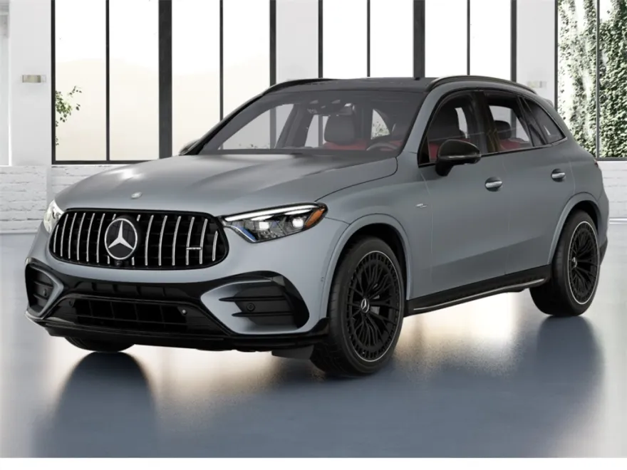 2026 Mercedes Benz GLC AMG photo 1