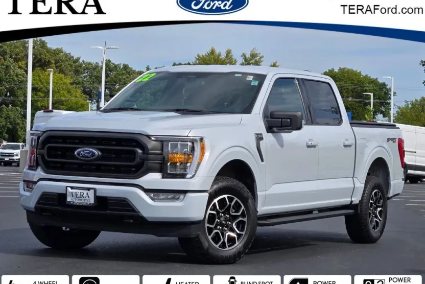 2022 Ford F-150 XLT photo 1