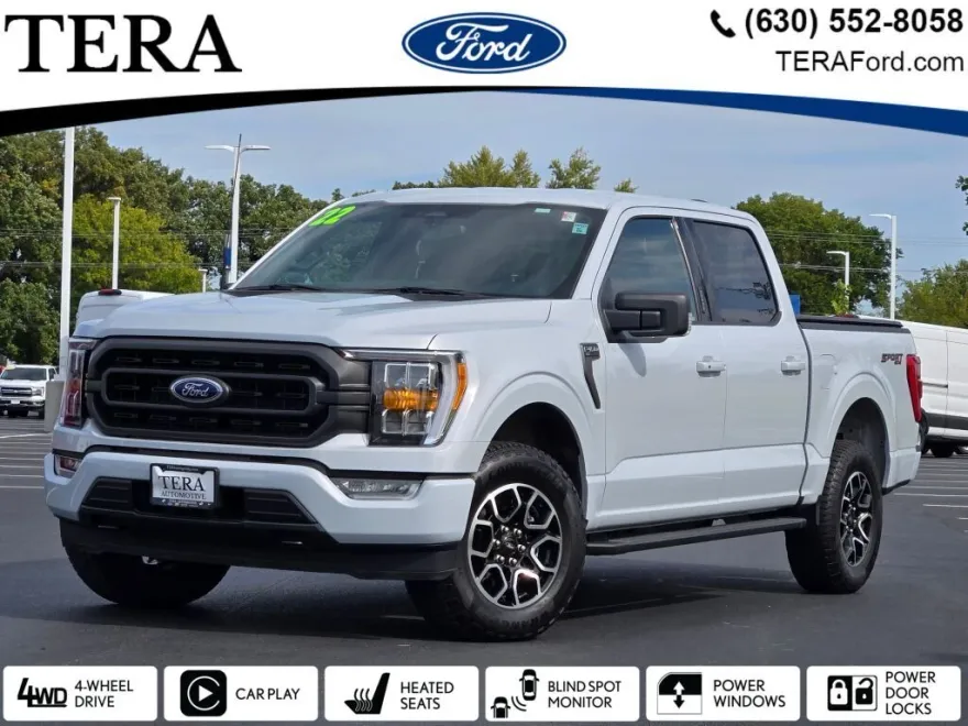 2022 Ford F-150 XLT photo 1