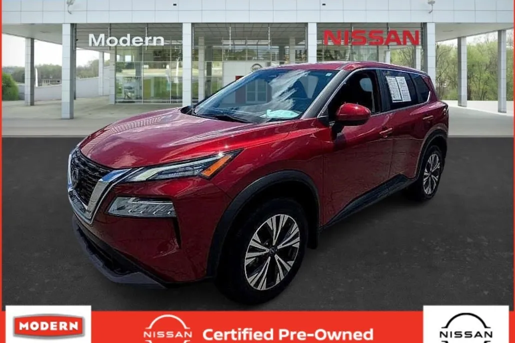 2023 Nissan Rogue SV photo 1