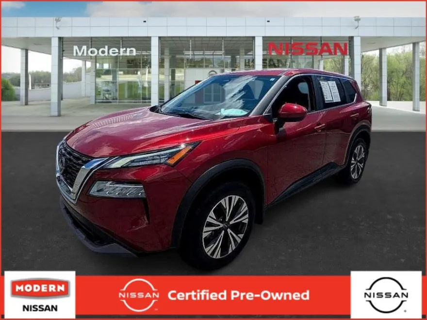 2023 Nissan Rogue SV photo 1