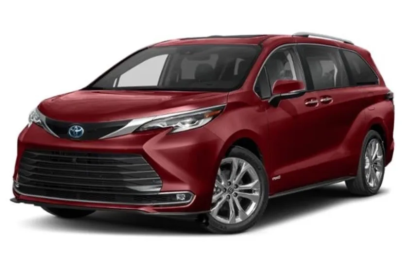 2022 Toyota Sienna Platinum photo 1