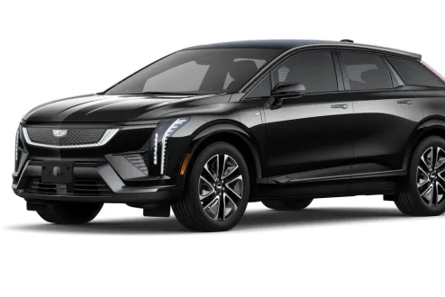 2025 Cadillac Optiq Sport photo 2