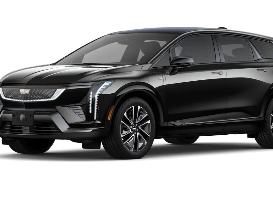 2025 Cadillac Optiq Sport photo 2