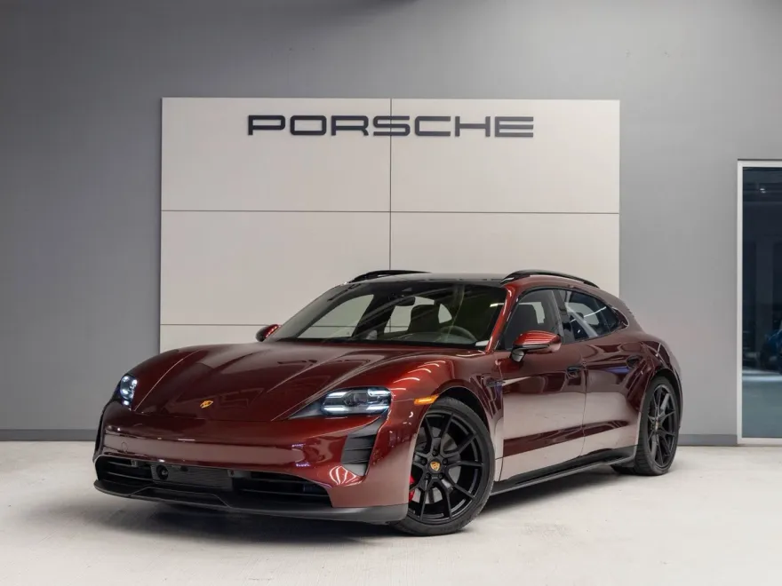 2023 Porsche Taycan GTS Sport Turismo photo 1
