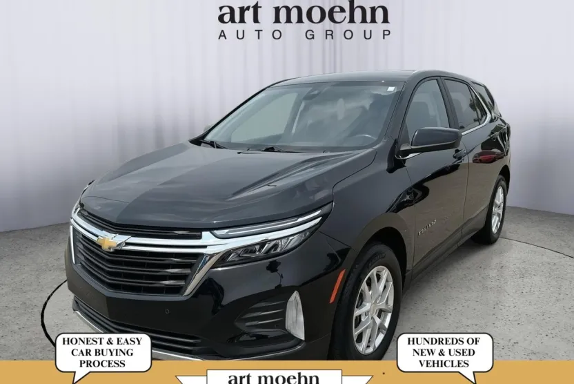 2022 Chevrolet Equinox LT photo 1