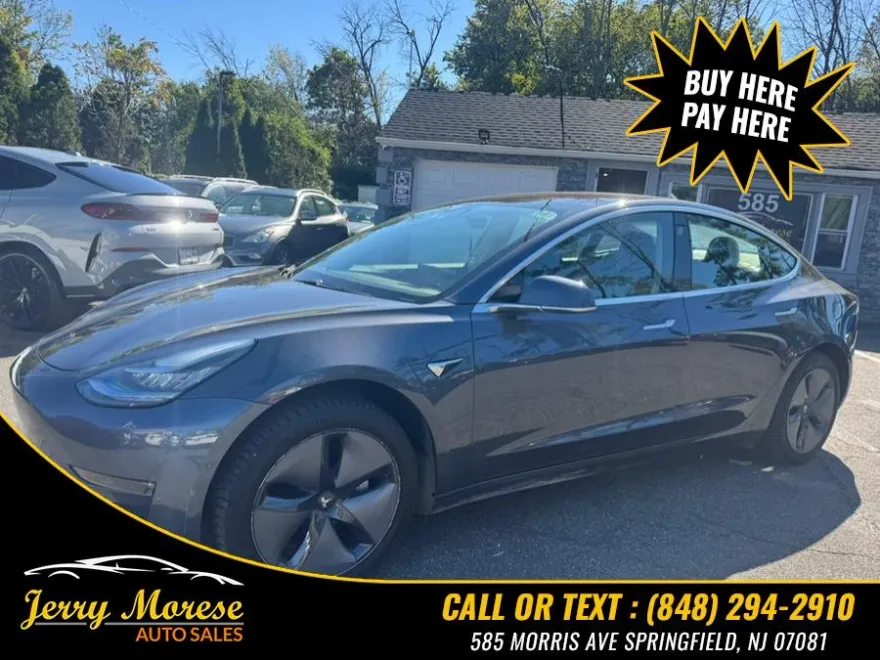 2018 Tesla Model 3 Long Range photo 1