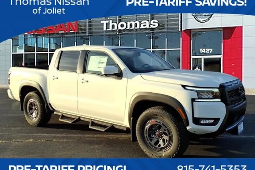 2026 Nissan Frontier PRO-4X photo 1