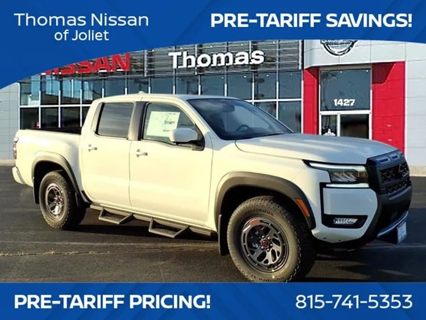 2026 Nissan Frontier PRO-4X photo 1