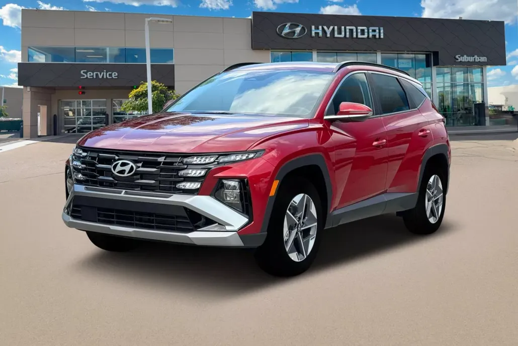 2025 Hyundai Tucson SEL Convenience photo 1