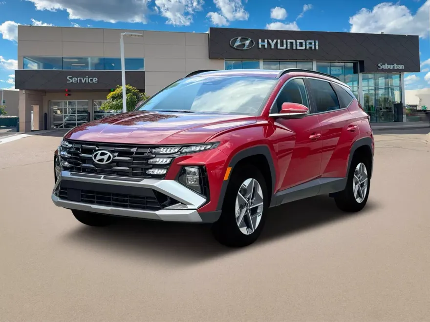 2025 Hyundai Tucson SEL Convenience photo 1