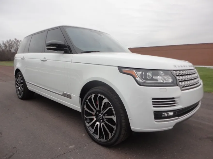 2015 Land Rover Range Rover Autobiography photo 1