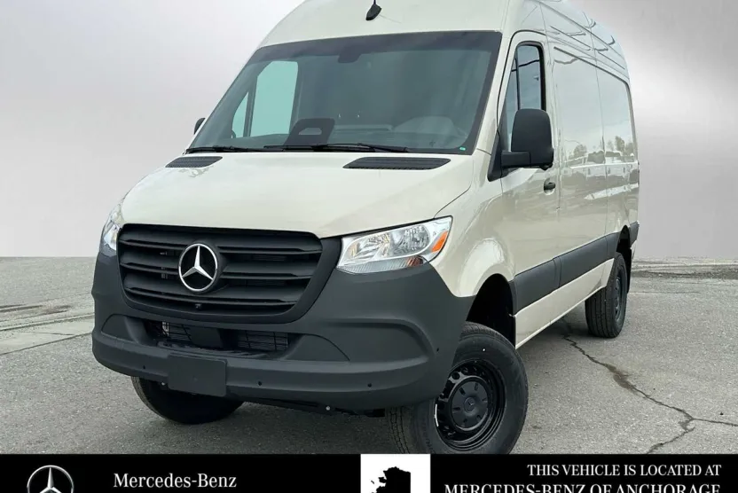 2025 Mercedes Benz Sprinter 2500 Standard Roof photo 1