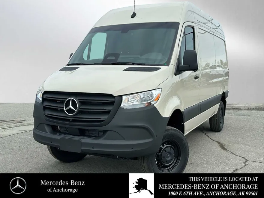 2025 Mercedes Benz Sprinter 2500 Standard Roof photo 1