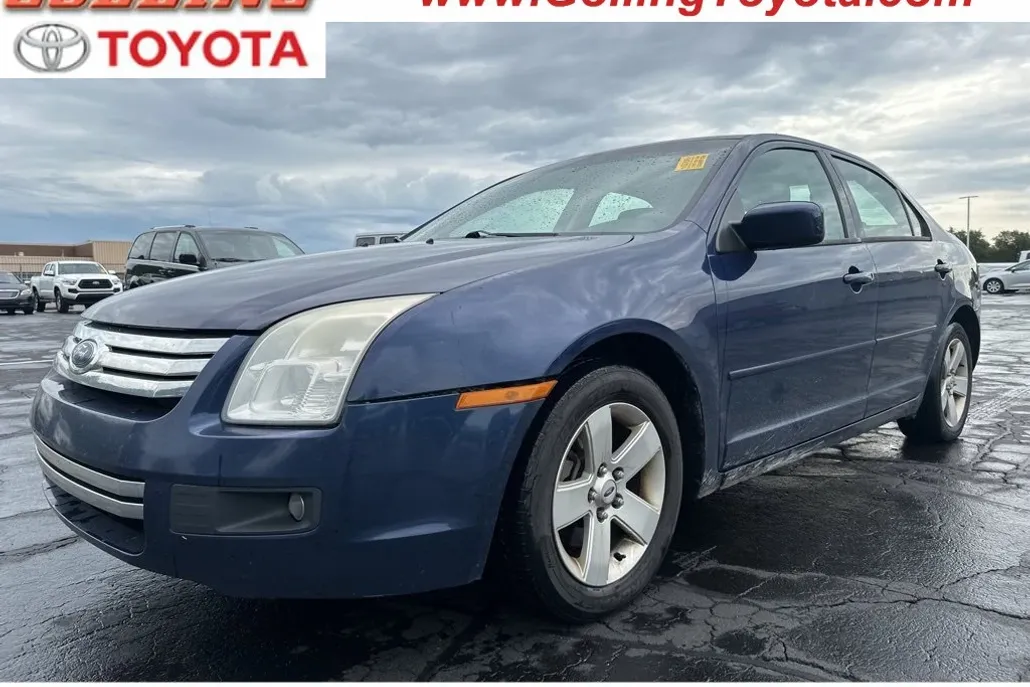 2007 Ford Fusion SE photo 1